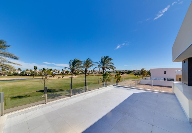 Obra nueva - Villa -
Pilar de la Horadada - Lo Romero Golf