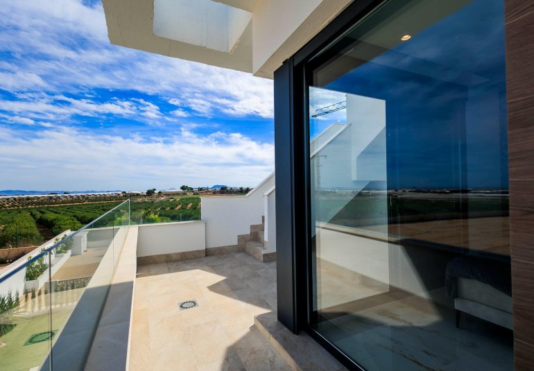 Obra nueva - Villa -
Pilar de la Horadada - Lo Romero Golf