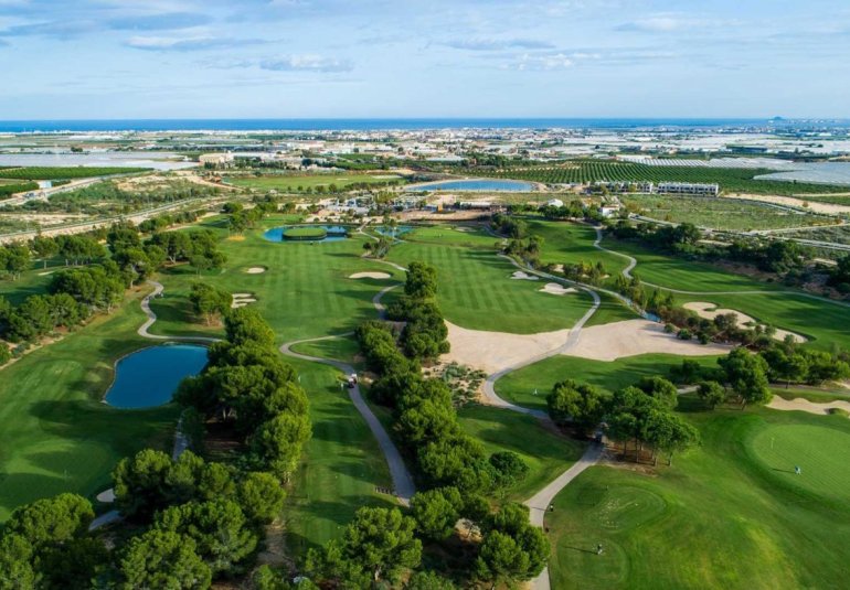 Obra nueva - Villa -
Pilar de la Horadada - Lo Romero Golf