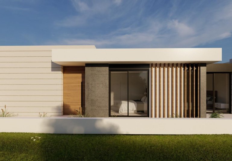 Obra nueva - Villa -
Pilar de la Horadada - Lo Romero Golf
