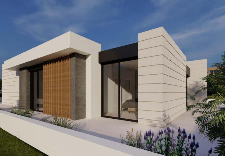 Obra nueva - Villa -
Pilar de la Horadada - Lo Romero Golf