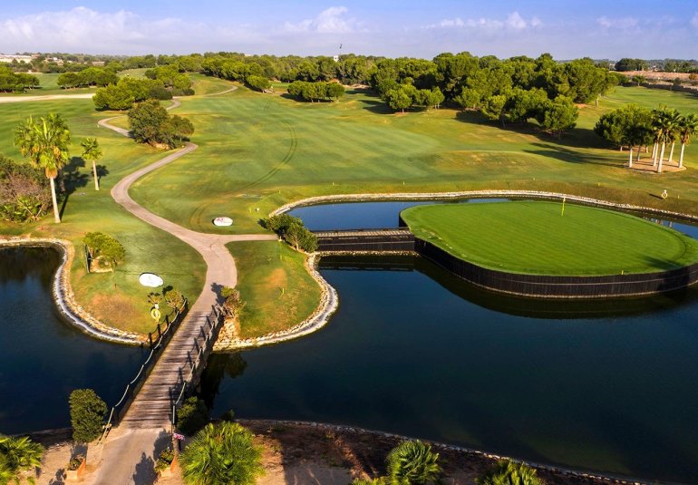 Obra nueva - Villa -
Pilar de la Horadada - Lo Romero Golf