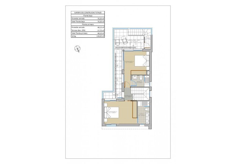 Obra nueva - Villa -
Pilar de la Horadada - Lo Romero Golf
