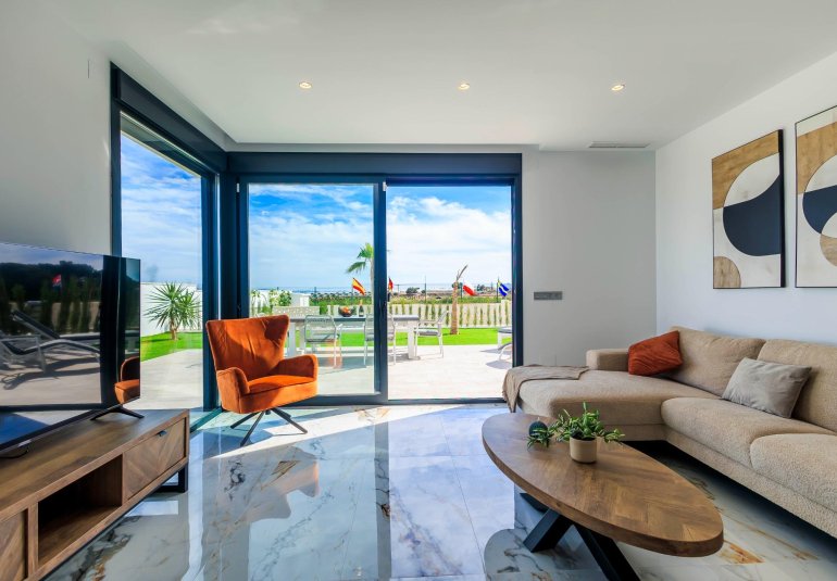 Obra nueva - Villa -
Pilar de la Horadada - Lo Romero Golf