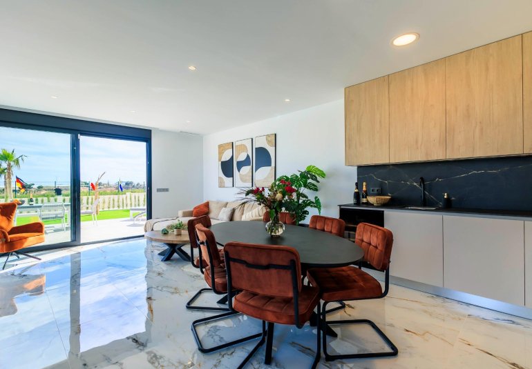 Obra nueva - Villa -
Pilar de la Horadada - Lo Romero Golf