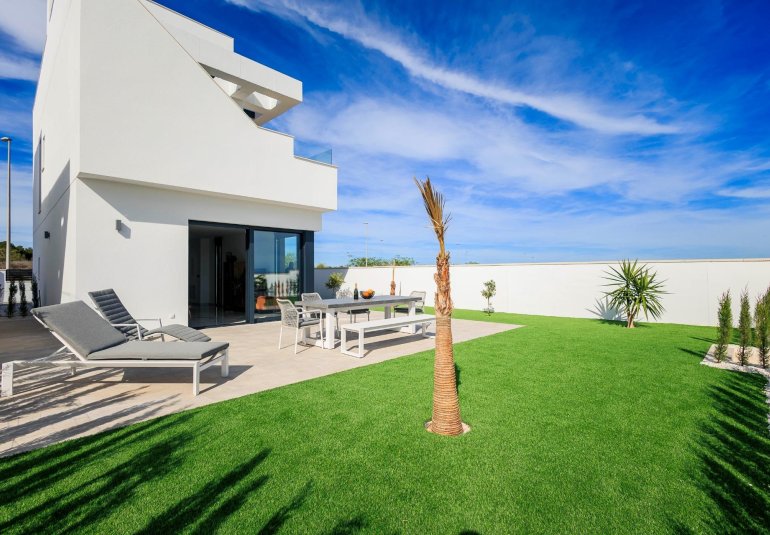 Obra nueva - Villa -
Pilar de la Horadada - Lo Romero Golf
