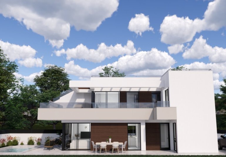 Obra nueva - Villa -
Pilar de la Horadada - Lo Romero Golf