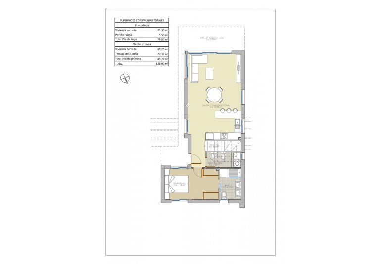 Obra nueva - Villa -
Pilar de la Horadada - Lo Romero Golf