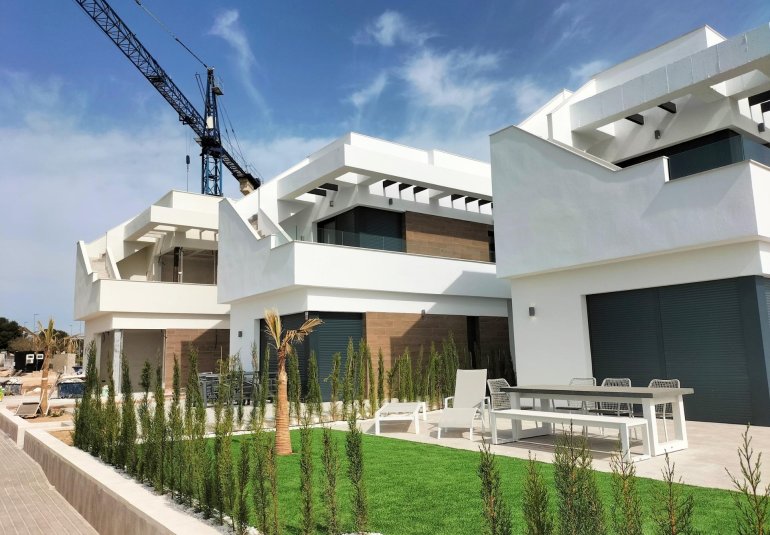 Obra nueva - Villa -
Pilar de la Horadada - Lo Romero Golf
