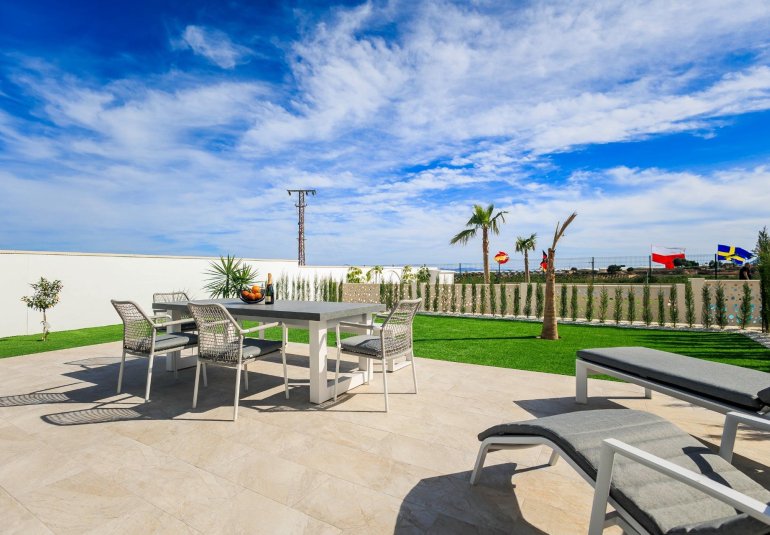 Obra nueva - Villa -
Pilar de la Horadada - Lo Romero Golf