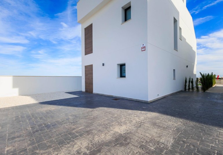 Obra nueva - Villa -
Pilar de la Horadada - Lo Romero Golf