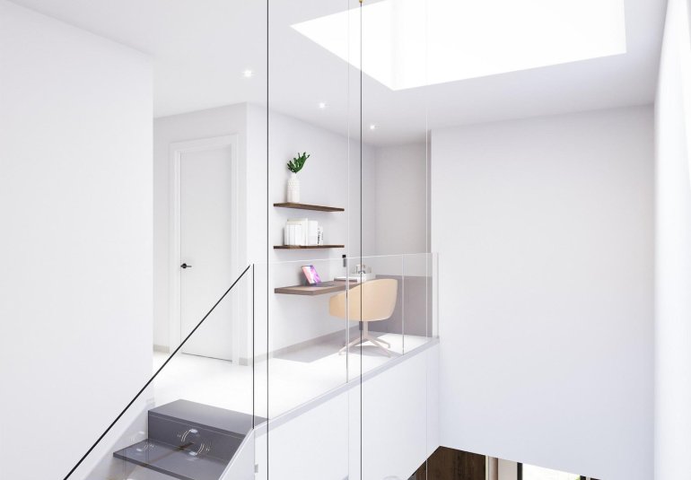 Obra nueva - Villa -
Pilar de la Horadada - parques de Andromeda