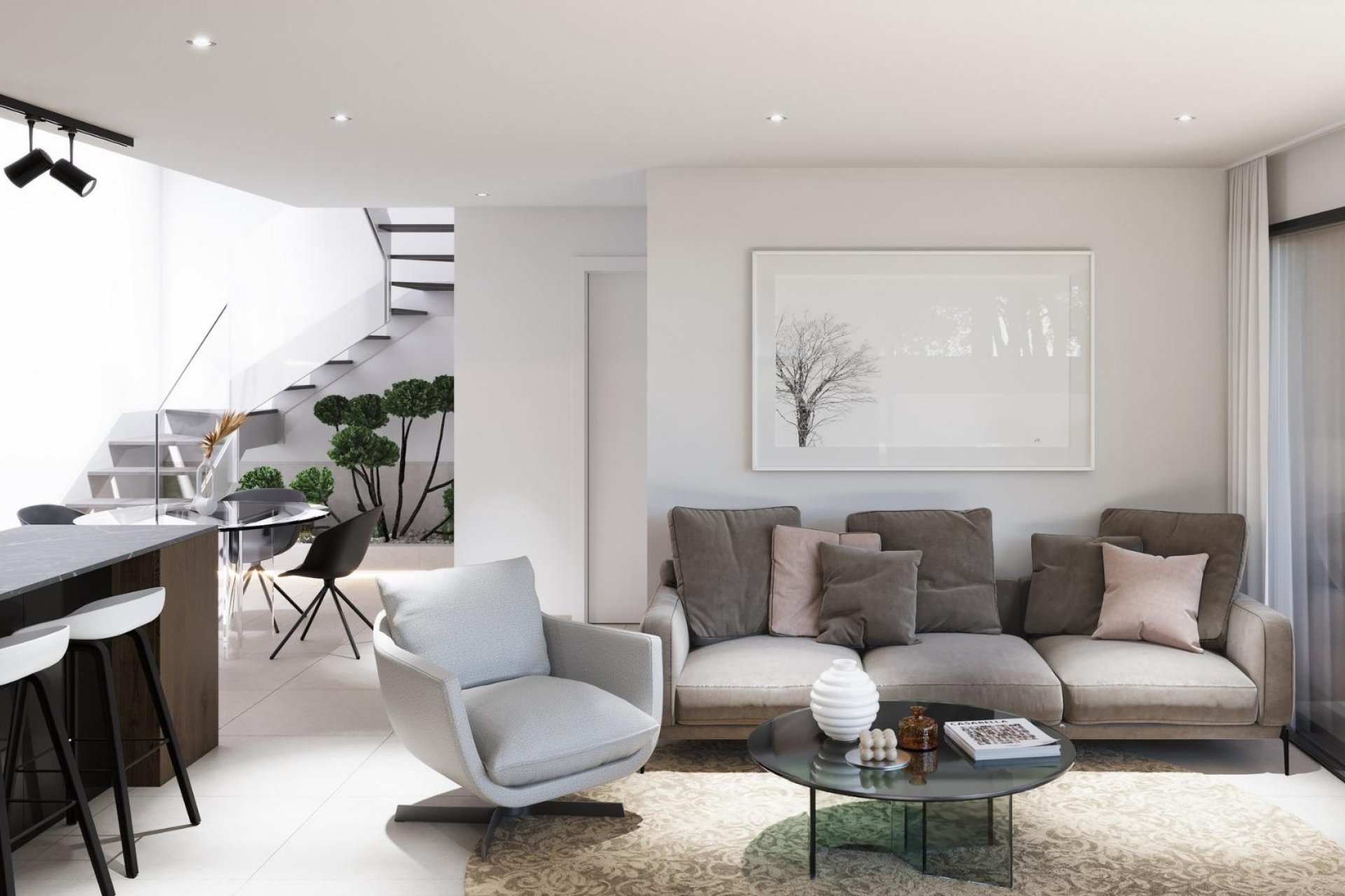 Obra nueva - Villa -
Pilar de la Horadada - parques de Andromeda