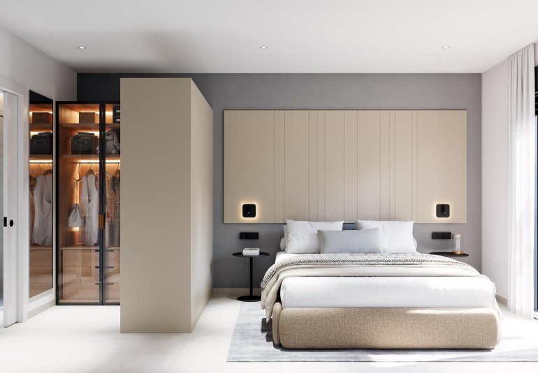 Obra nueva - Villa -
Pilar de la Horadada - parques de Andromeda