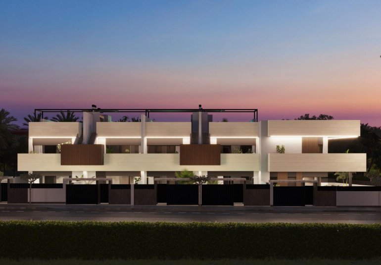 Obra nueva - Villa -
Pilar de la Horadada - parques de Andromeda