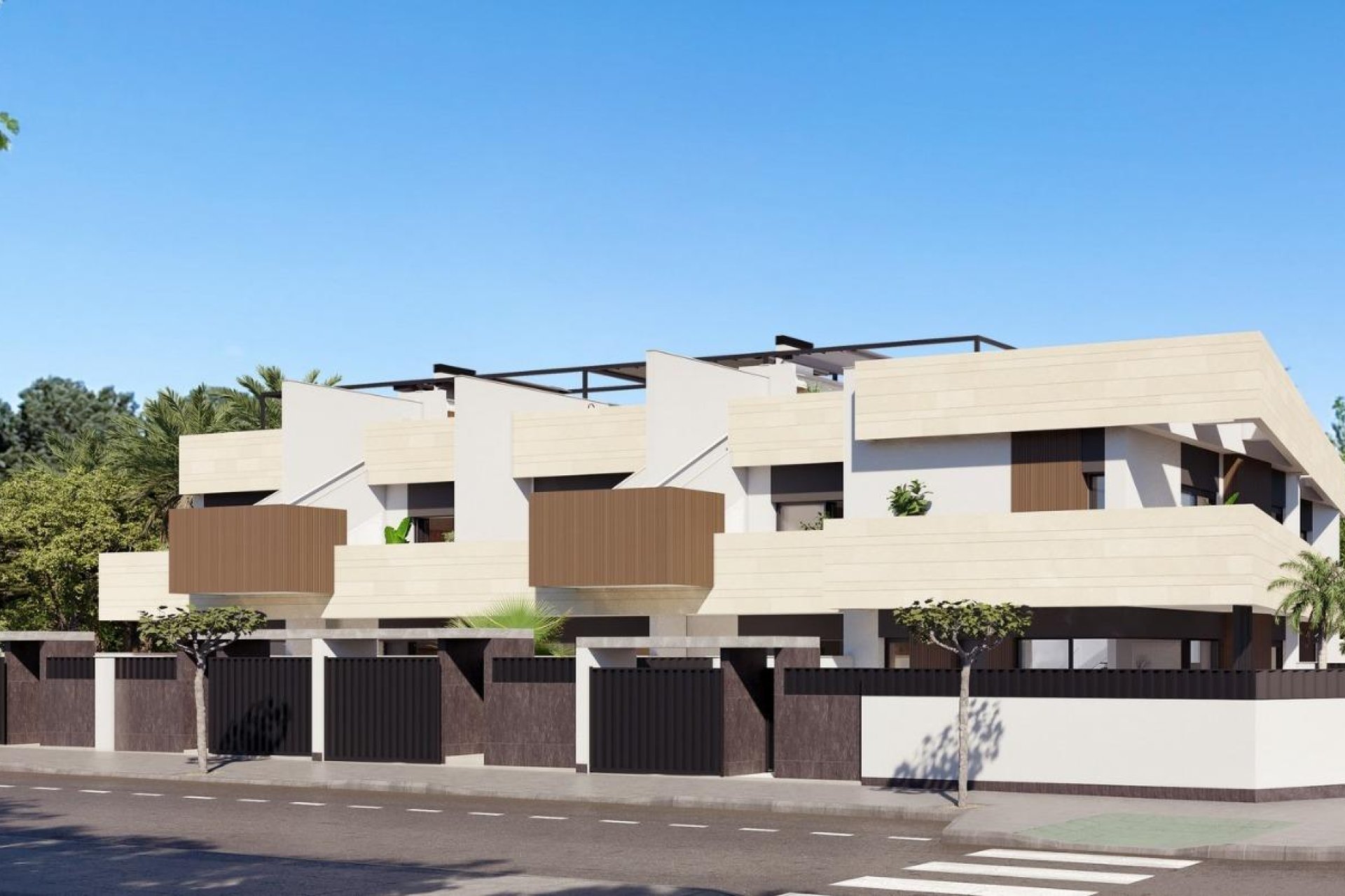 Obra nueva - Villa -
Pilar de la Horadada - parques de Andromeda
