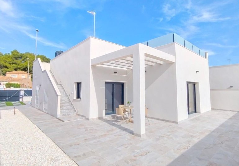 Obra nueva - Villa -
Pilar de la Horadada - Pinar de Campoverde