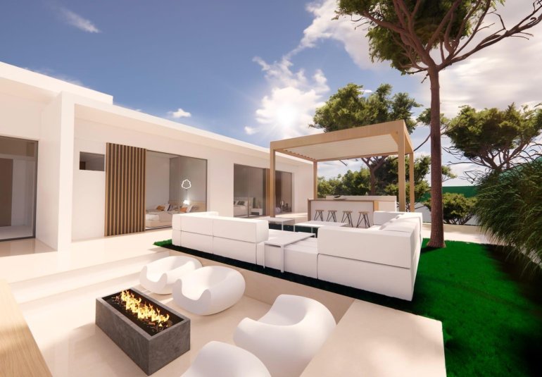 Obra nueva - Villa -
Pilar de la Horadada - Pinar de Campoverde