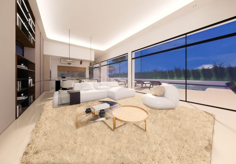 Obra nueva - Villa -
Pilar de la Horadada - Pinar de Campoverde