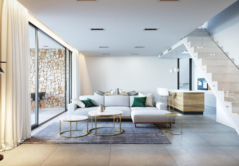 Obra nueva - Villa -
Pilar de la Horadada - Pinar de Campoverde