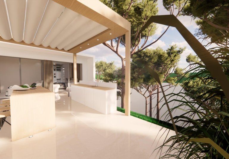 Obra nueva - Villa -
Pilar de la Horadada - Pinar de Campoverde