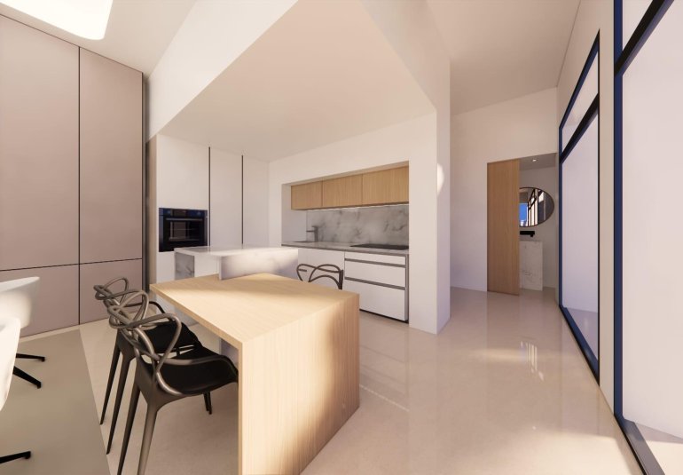 Obra nueva - Villa -
Pilar de la Horadada - Pinar de Campoverde