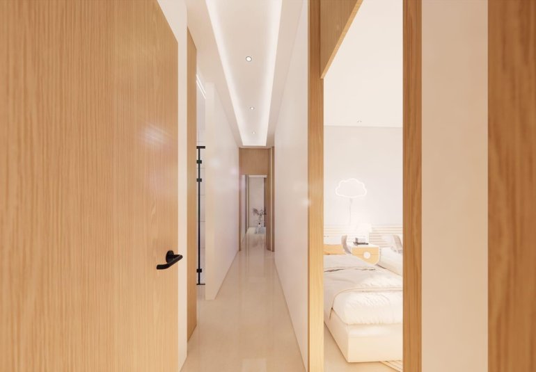 Obra nueva - Villa -
Pilar de la Horadada - Pinar de Campoverde