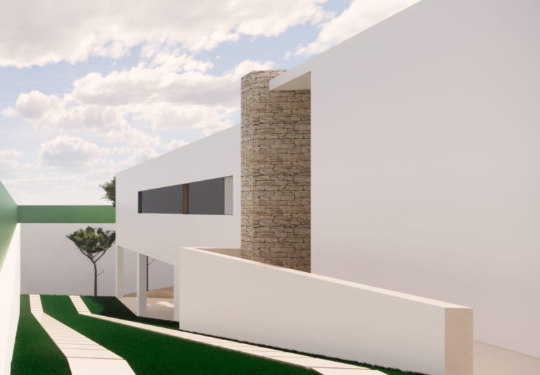Obra nueva - Villa -
Pilar de la Horadada - Pinar de Campoverde