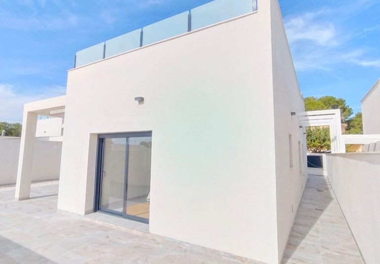 Obra nueva - Villa -
Pilar de la Horadada - Pinar de Campoverde