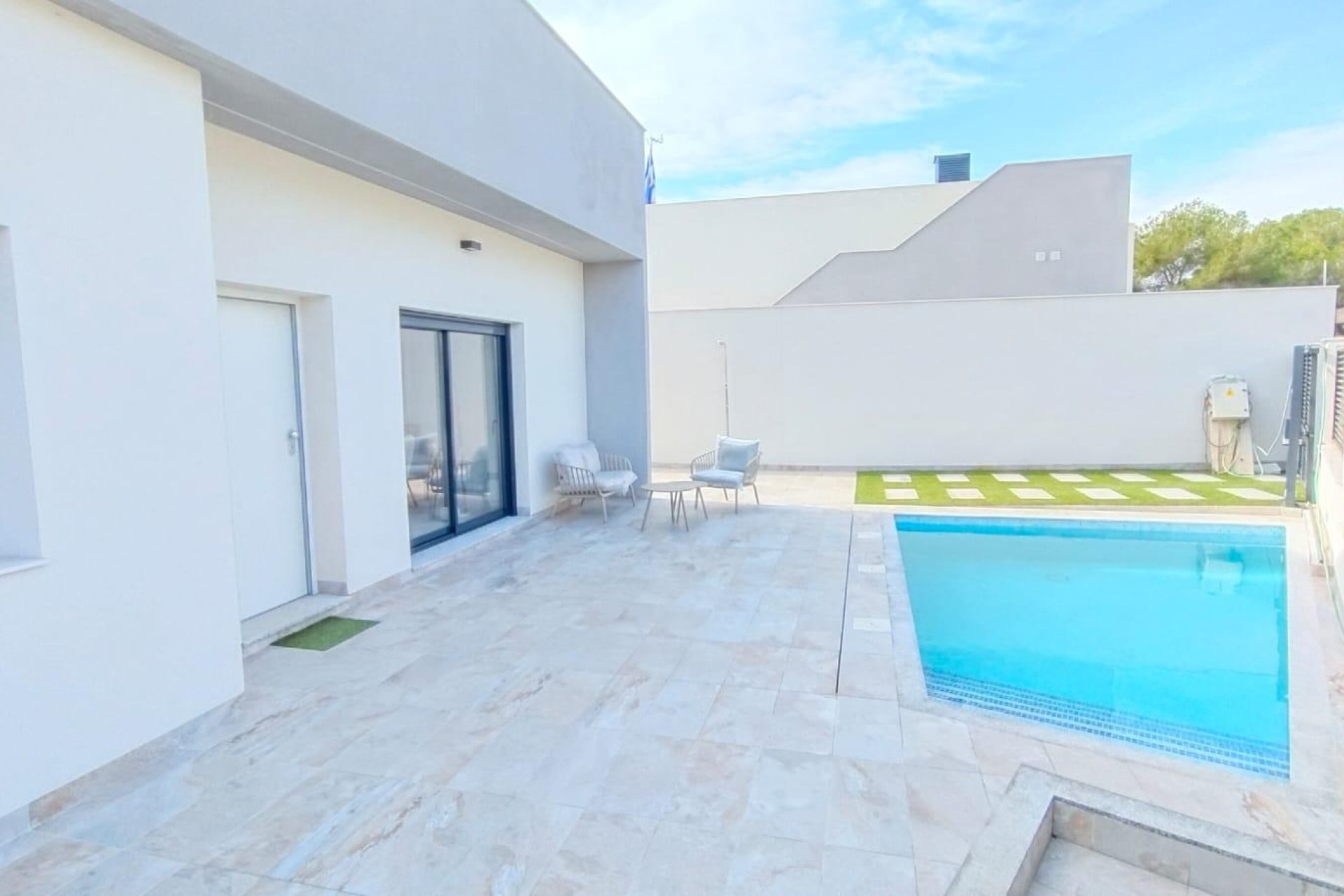 Obra nueva - Villa -
Pilar de la Horadada - Pinar de Campoverde