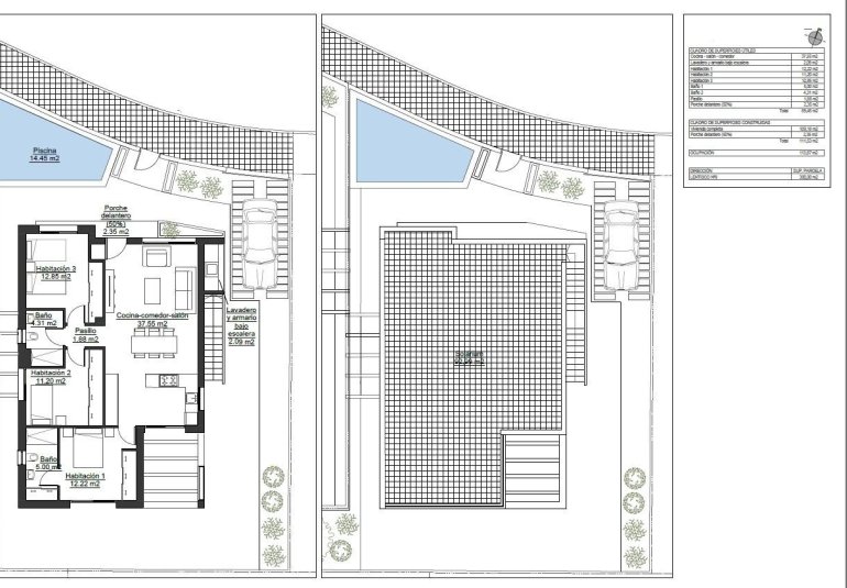 Obra nueva - Villa -
Pilar de la Horadada - Pinar de Campoverde