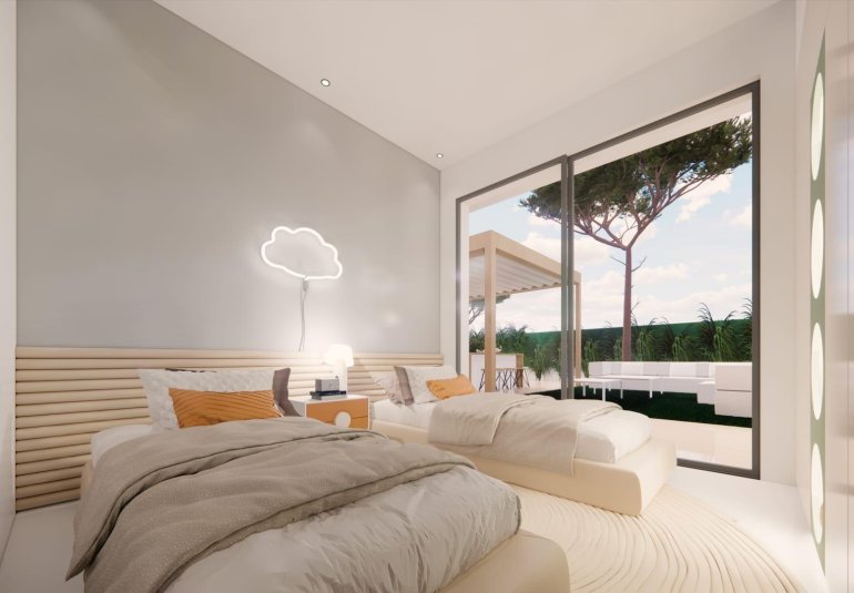 Obra nueva - Villa -
Pilar de la Horadada - Pinar de Campoverde