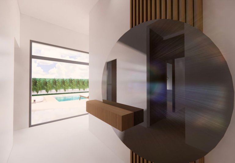 Obra nueva - Villa -
Pilar de la Horadada - Pinar de Campoverde