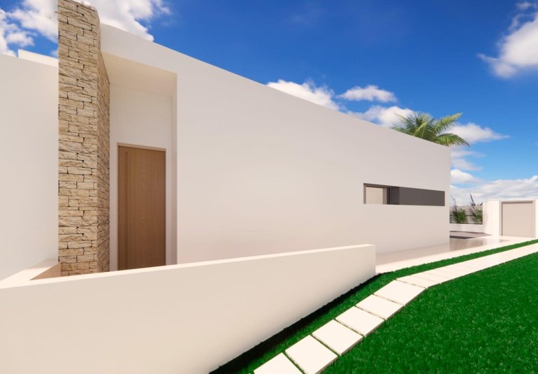 Obra nueva - Villa -
Pilar de la Horadada - Pinar de Campoverde