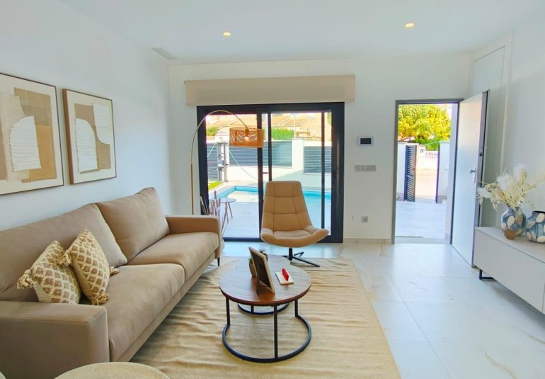 Obra nueva - Villa -
Pilar de la Horadada - Pinar de Campoverde