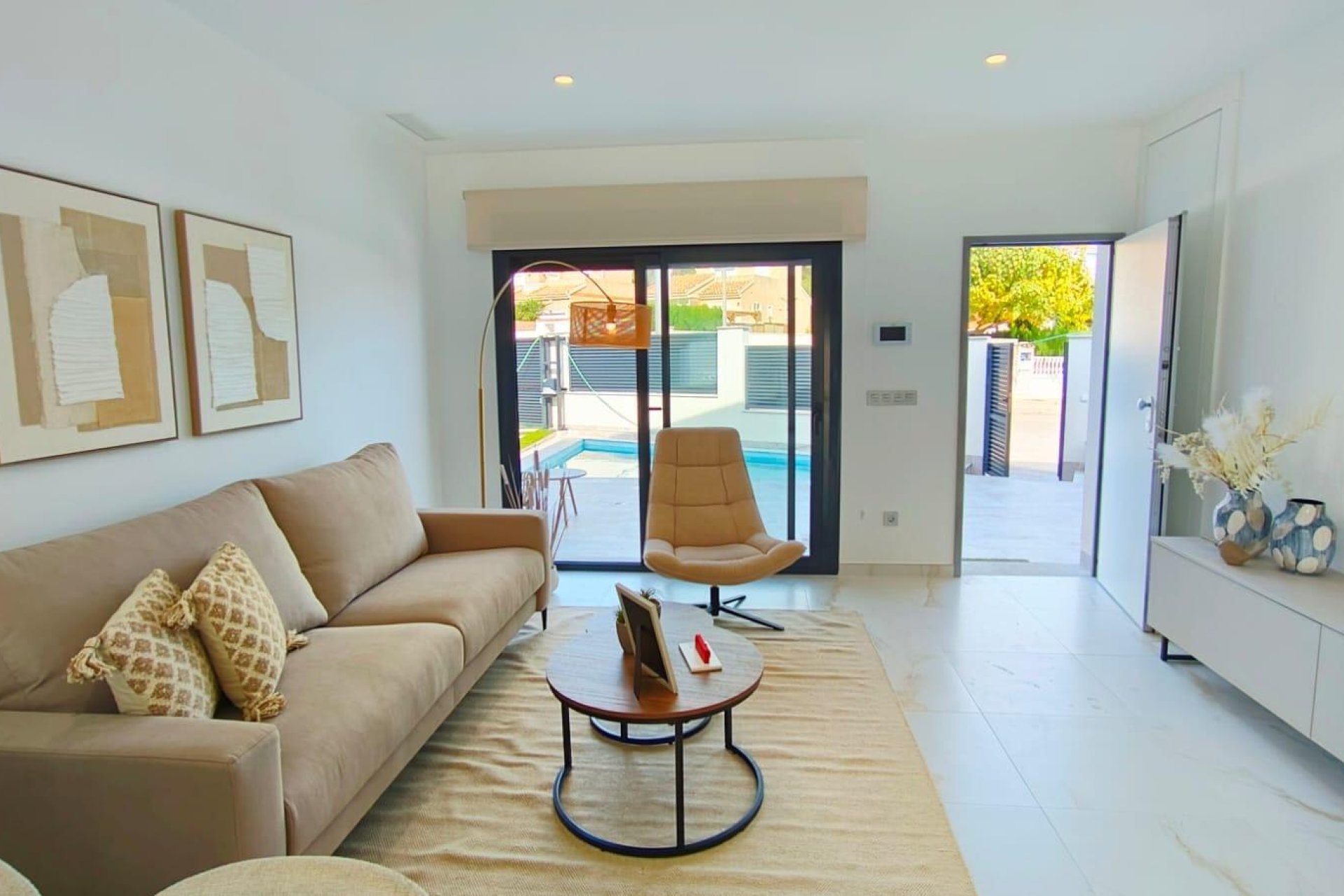 Obra nueva - Villa -
Pilar de la Horadada - Pinar de Campoverde