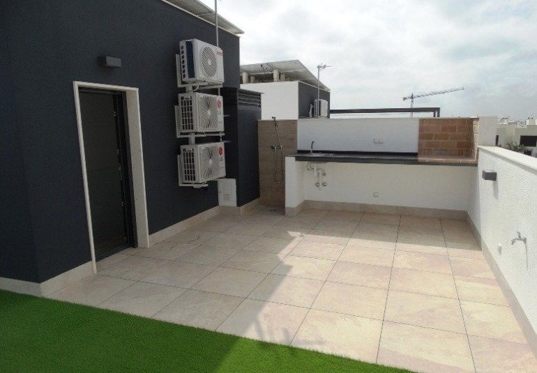 Obra nueva - Villa -
Pilar de la Horadada - pueblo