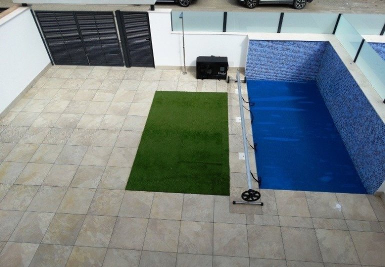 Obra nueva - Villa -
Pilar de la Horadada - pueblo