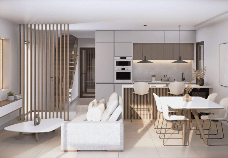 Obra nueva - Villa -
Pilar de la Horadada - pueblo