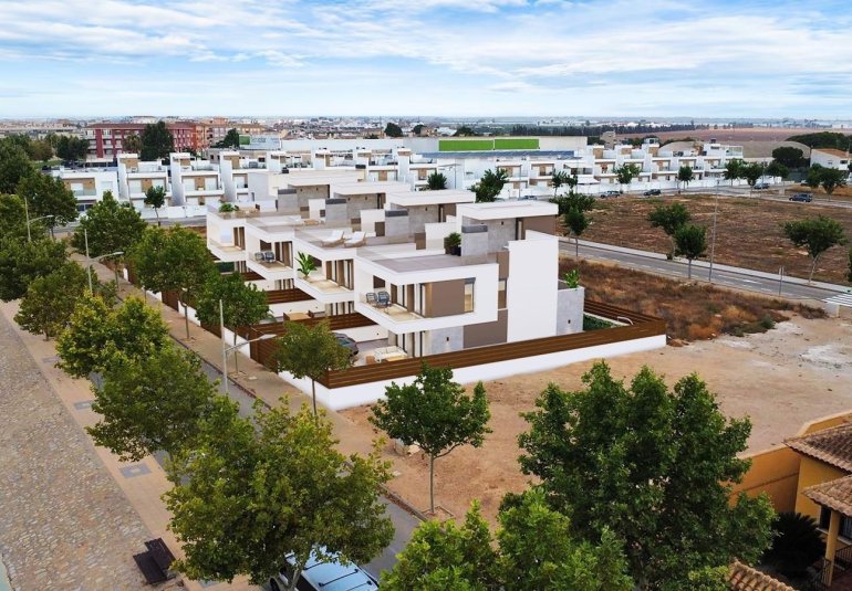 Obra nueva - Villa -
Pilar de la Horadada - pueblo