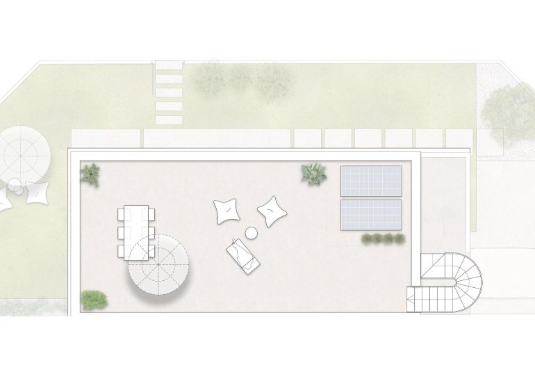 Obra nueva - Villa -
Pilar de la Horadada - pueblo