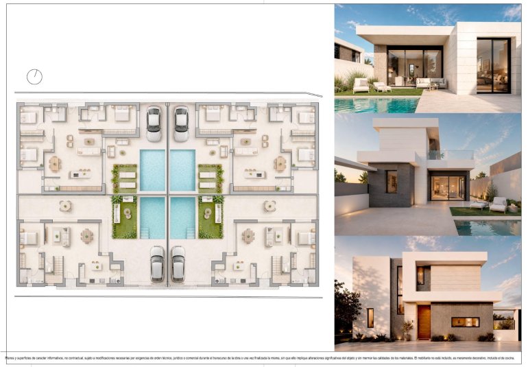 Obra nueva - Villa -
Pilar de la Horadada - pueblo