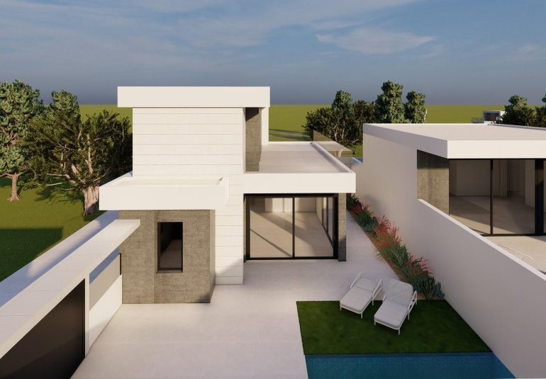 Obra nueva - Villa -
Pilar de la Horadada - pueblo