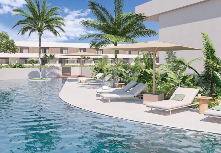 Obra nueva - Villa -
Pilar de la Horadada - pueblo