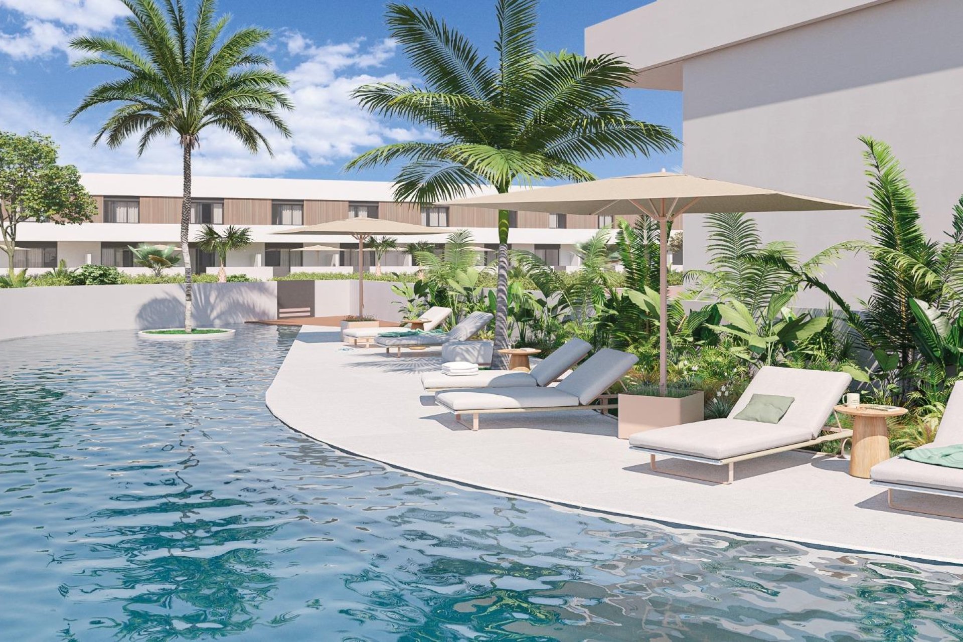 Obra nueva - Villa -
Pilar de la Horadada - pueblo