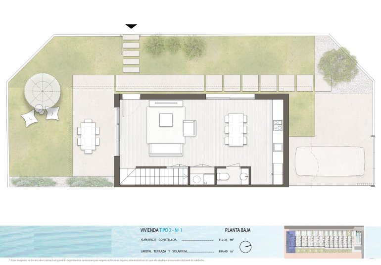 Obra nueva - Villa -
Pilar de la Horadada - pueblo