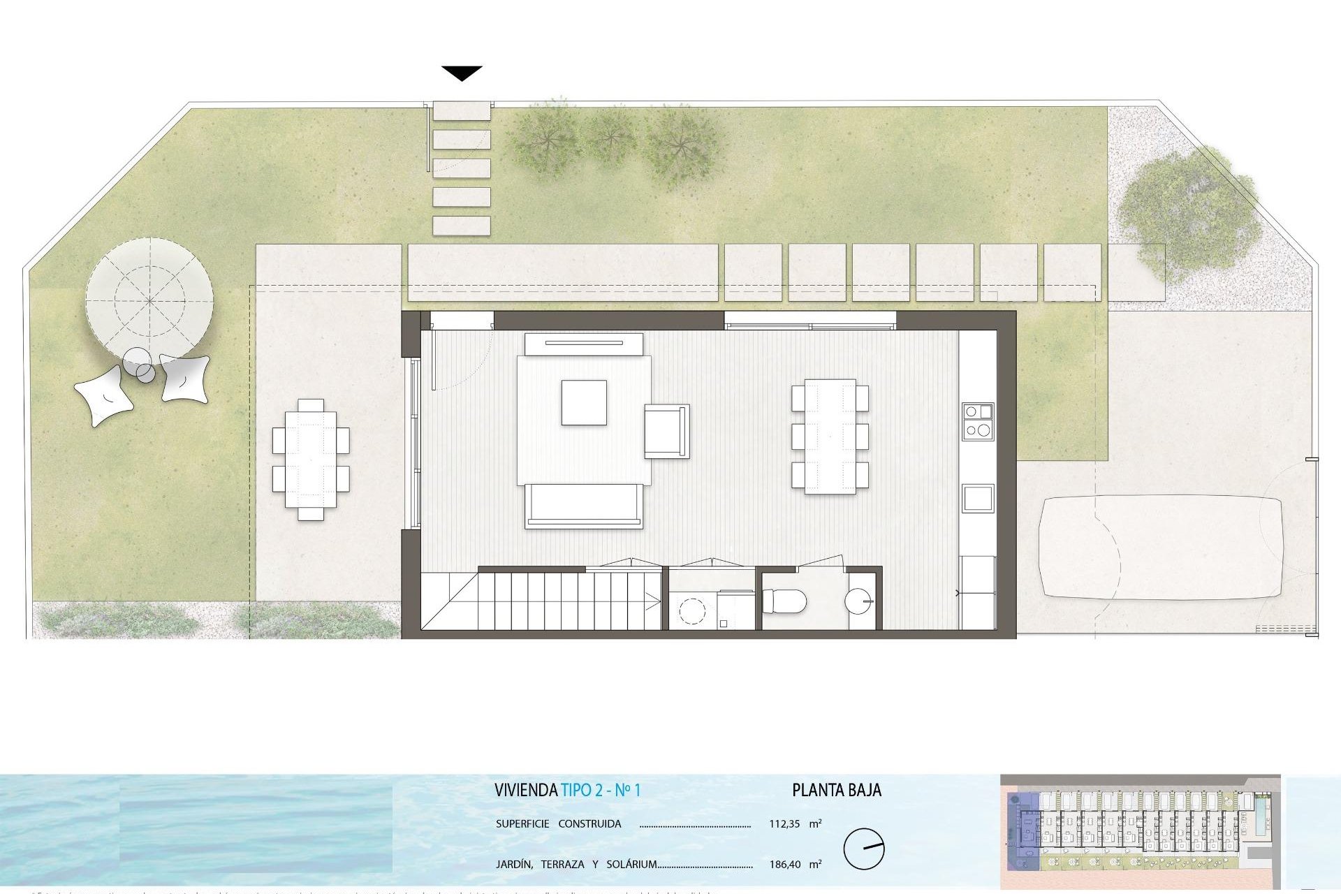 Obra nueva - Villa -
Pilar de la Horadada - pueblo