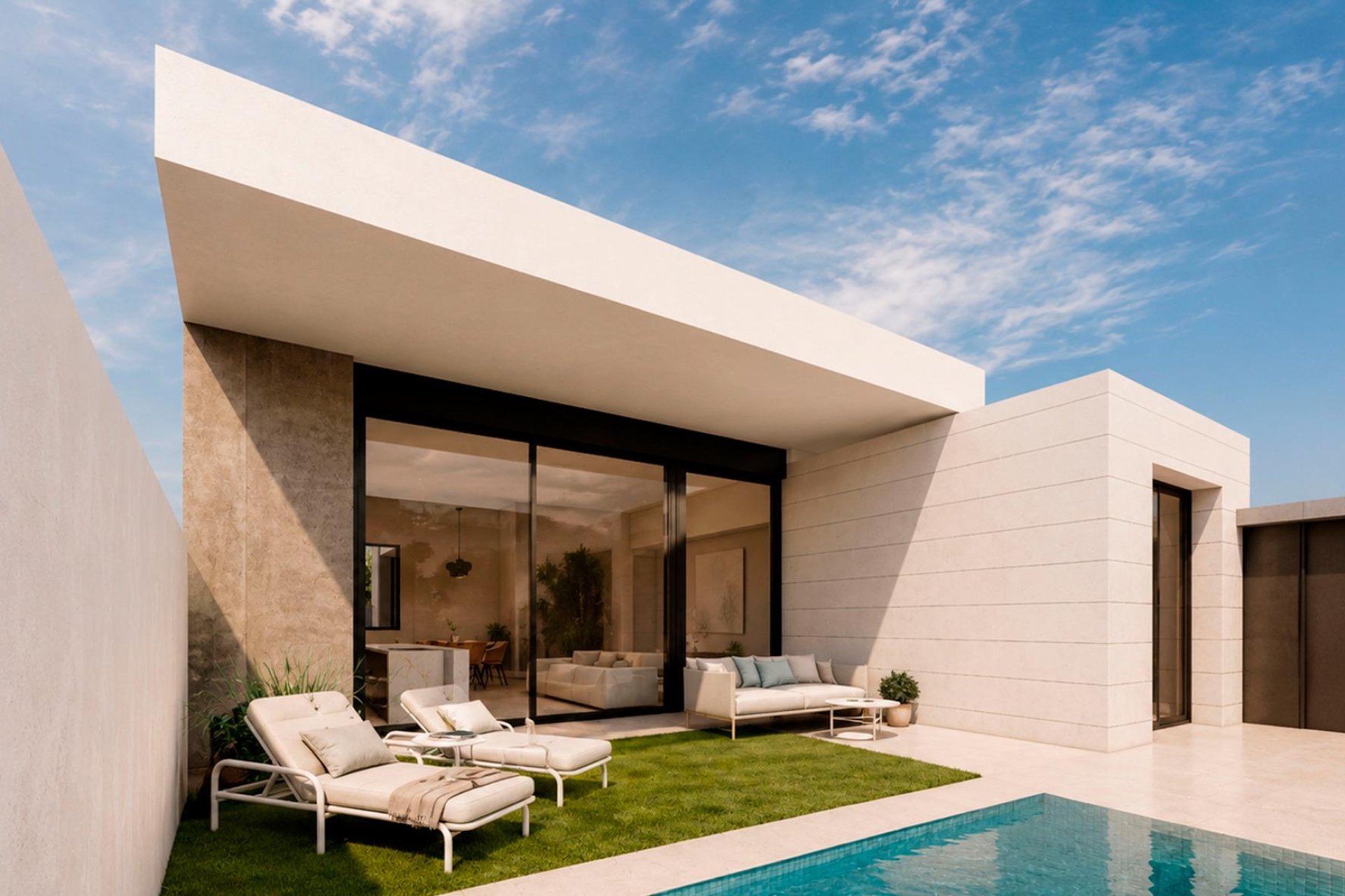 Obra nueva - Villa -
Pilar de la Horadada - pueblo