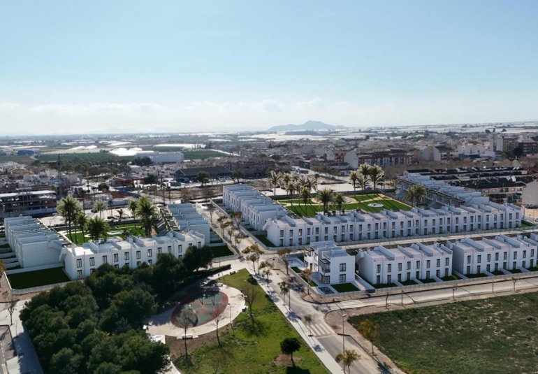 Obra nueva - Villa -
Pilar de la Horadada - pueblo