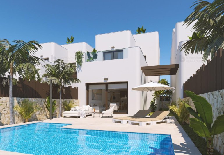 Obra nueva - Villa -
Pilar de la Horadada - Riomar